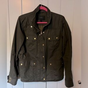 J Crew Barn Jacket Women’s Size L